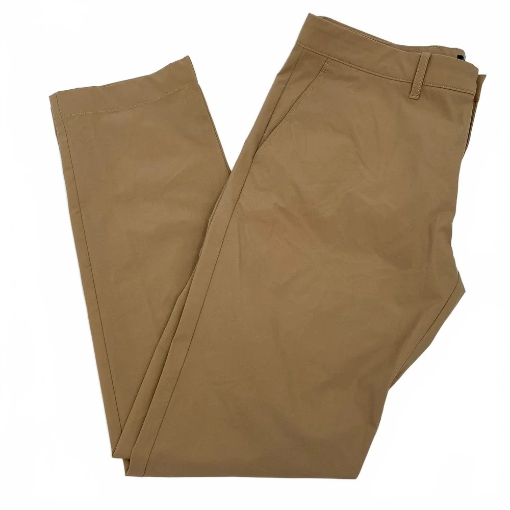 J. Crew Tan Slim Fit Khakis | Men’s Regular 33 Polyester